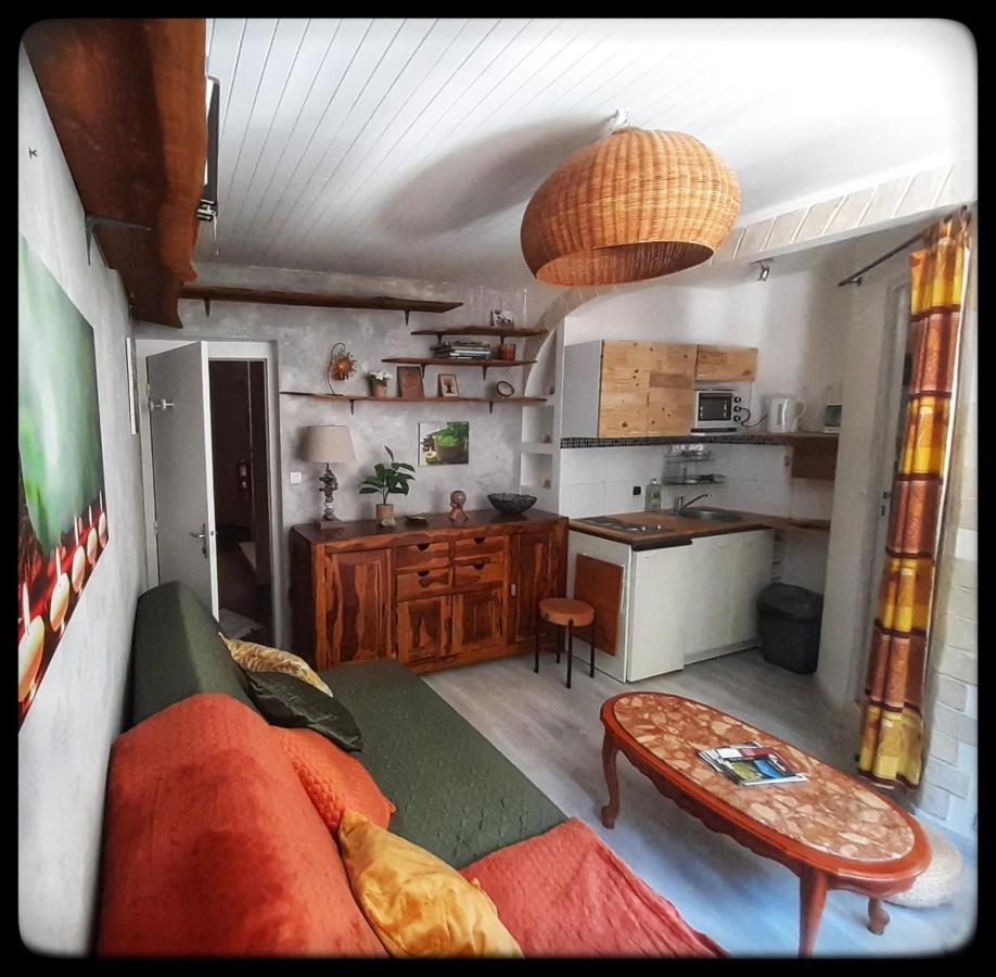Appartement Studio cosy Rennes-les-bains Extérieur photo